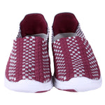 Mississippi State Bulldogs Woven Colors Comfy Slip On Shoes