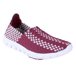Mississippi State Bulldogs Woven Colors Comfy Slip On Shoes