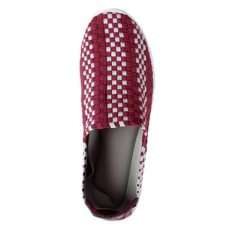 Mississippi State Bulldogs Woven Colors Comfy Slip On Shoes