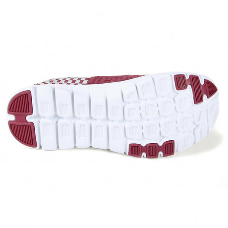 Mississippi State Bulldogs Woven Colors Comfy Slip On Shoes