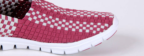 Mississippi State Bulldogs Woven Colors Comfy Slip On Shoes