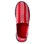 North Carolina State Wolfpack Woven Colors Comfy Slip On Shoes