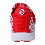 Ohio State Buckeyes Woven Colors Comfy Slip On Shoes