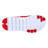 Oklahoma Sooners Woven Colors Comfy Slip On Shoes