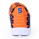 Syracuse Orange Woven Colors Comfy Slip On Shoes