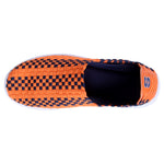Syracuse Orange Woven Colors Comfy Slip On Shoes