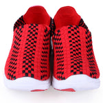 Texas Tech Red Raiders Woven Colors Comfy Slip On Shoes