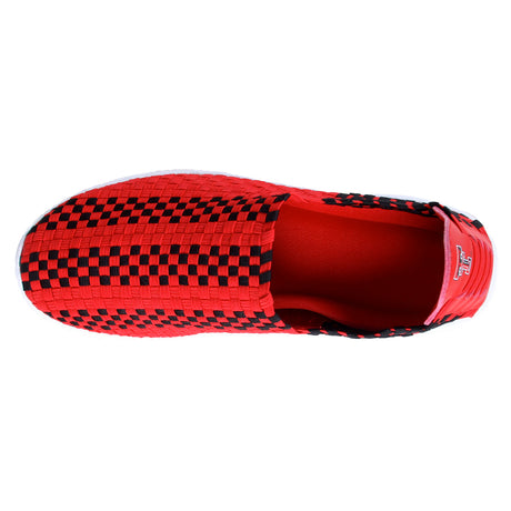 Texas Tech Red Raiders Woven Colors Comfy Slip On Shoes