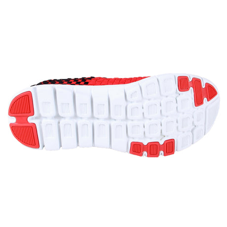 Texas Tech Red Raiders Woven Colors Comfy Slip On Shoes