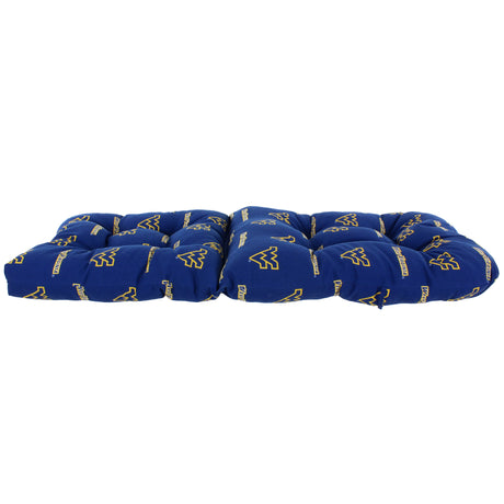 West Virginia Mountaineers Adirondack Cushion