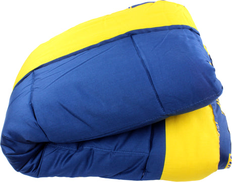 West Virginia Mountaineers Reversible Cotton Comforter Set