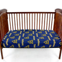 West Virginia Mountaineers Baby Crib Fitted Sheet