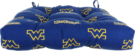 West Virginia Mountaineers D Cushion