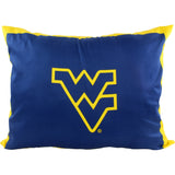 West Virginia Mountaineers Fully Stuffed Big Logo Pillow