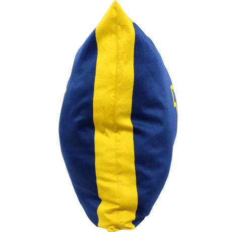 West Virginia Mountaineers Fully Stuffed Big Logo Pillow