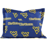 West Virginia Mountaineers Reversible Cotton Comforter Set