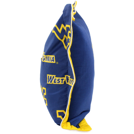 West Virginia Mountaineers Reversible Cotton Comforter Set