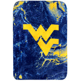 West Virginia Mountaineers Sublimated Soft Throw Blanket